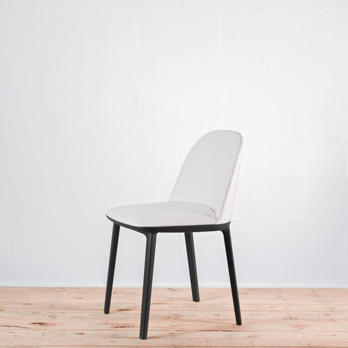 Vitra Softshell Side Chair - Aura Marble