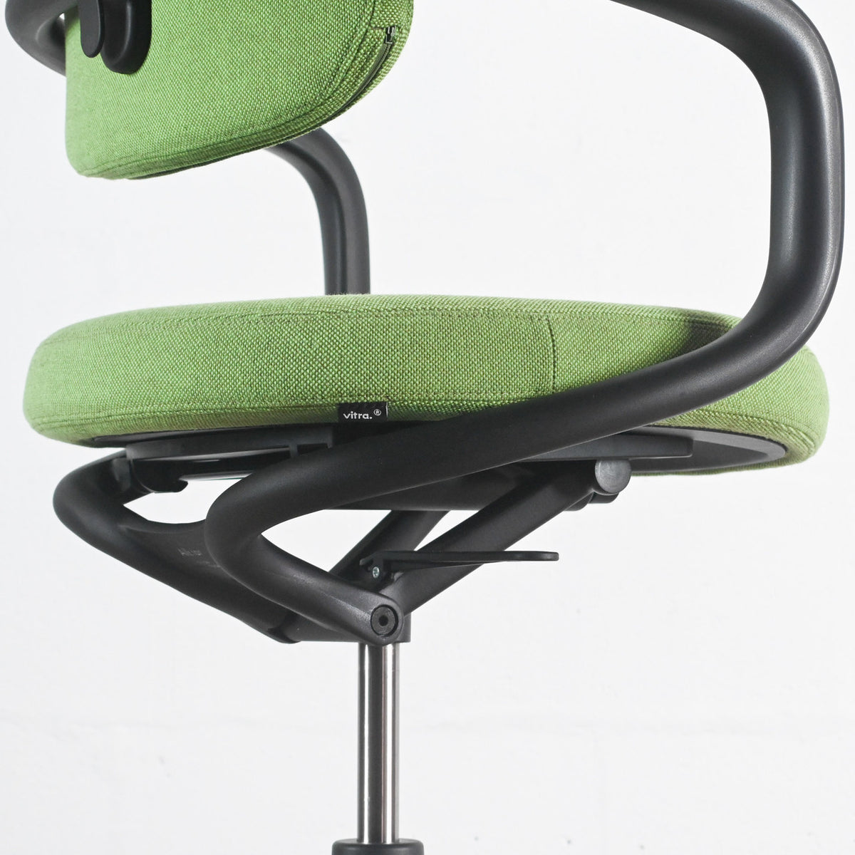 Vitra Allstar Grass Green / Forest Office Chair | Re-Lived