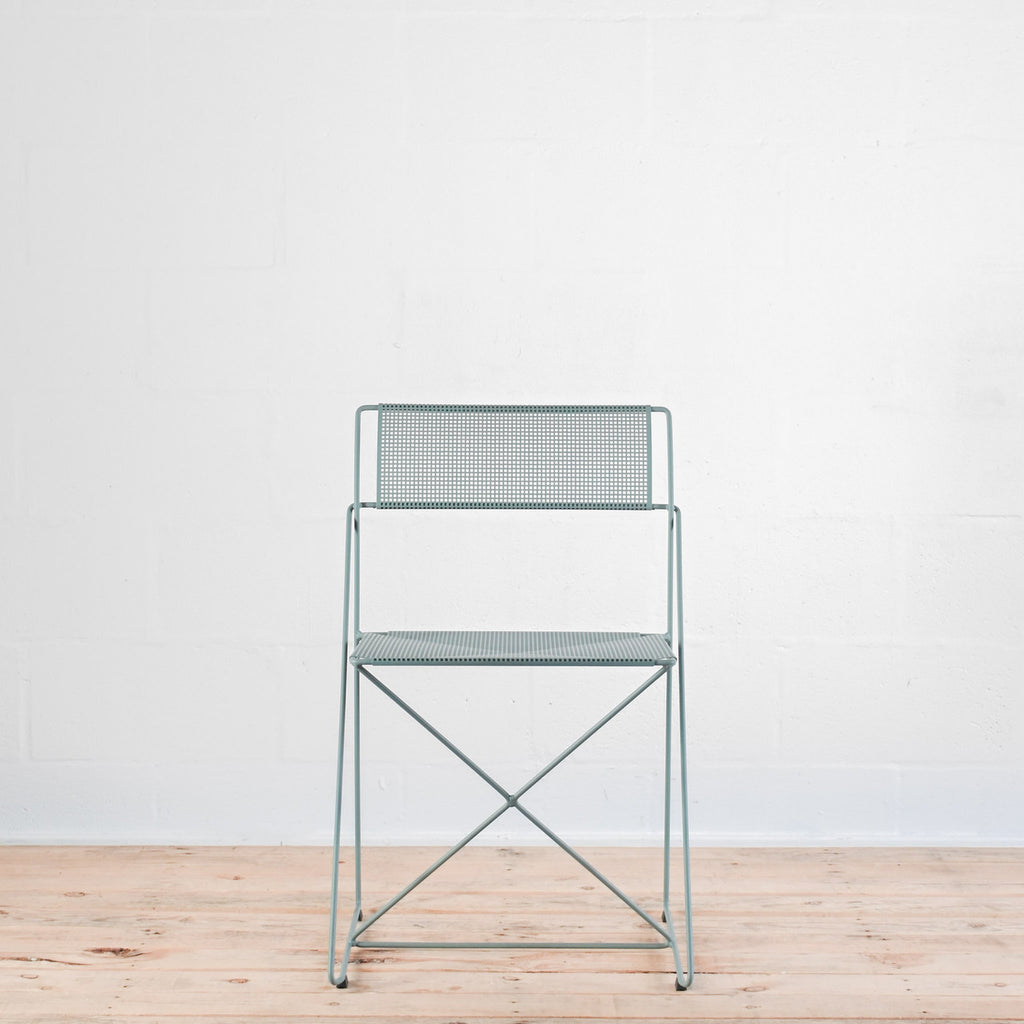 HAY X-Line Moss Outdoor Chair | Re-Lived