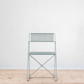 HAY X-Line Moss Outdoor Chair | Re-Lived