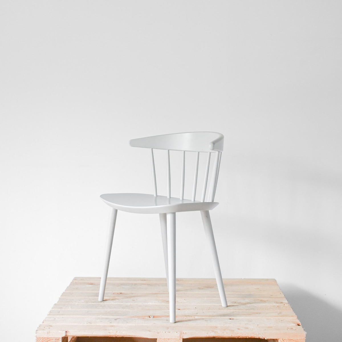 HAY J104 Dusty Grey Chair | Re-Lived