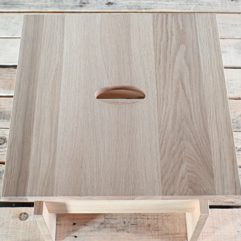HAY Wood Box Coffee Table Oak | Re-Lived