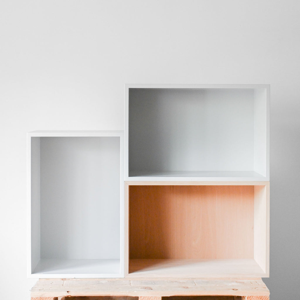 Muuto Stacked Large - White | Re-Lived