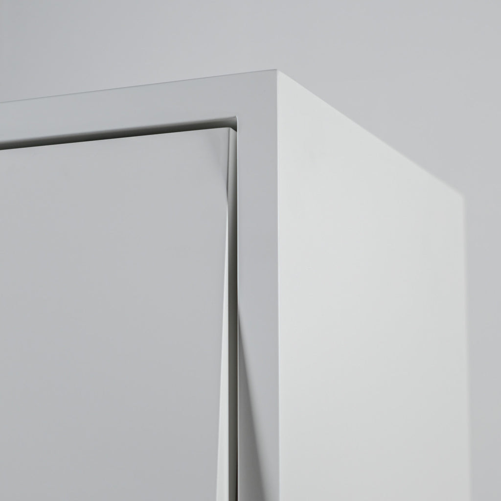 Muuto Stacked Large - White with Door | Re-Lived