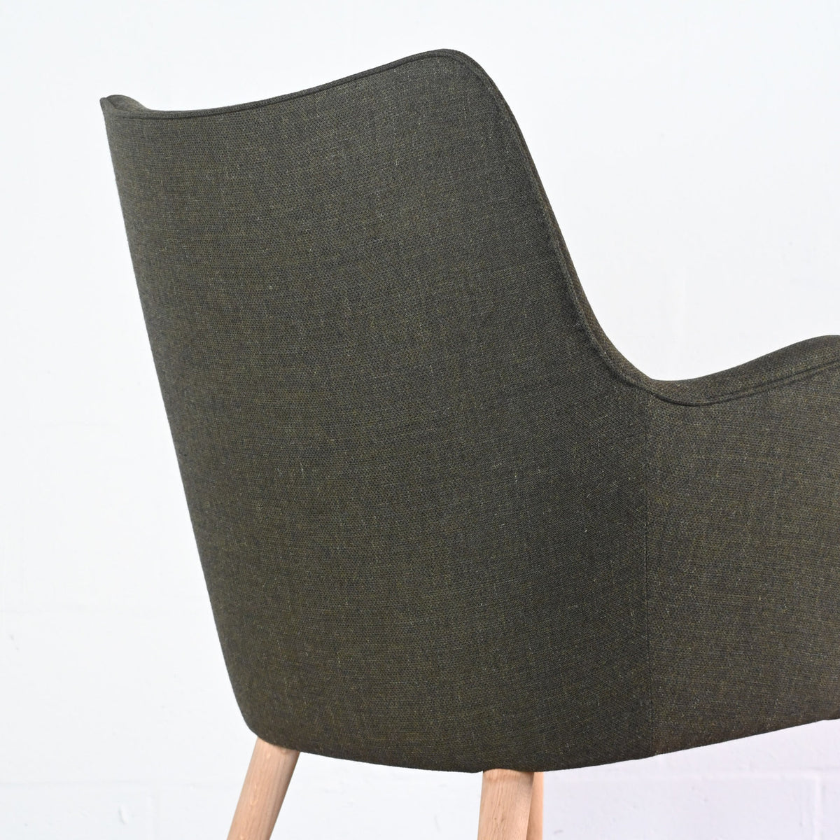 Carl Hansen CH71 Lounge Chair - Clara Fabric | Re-Lived
