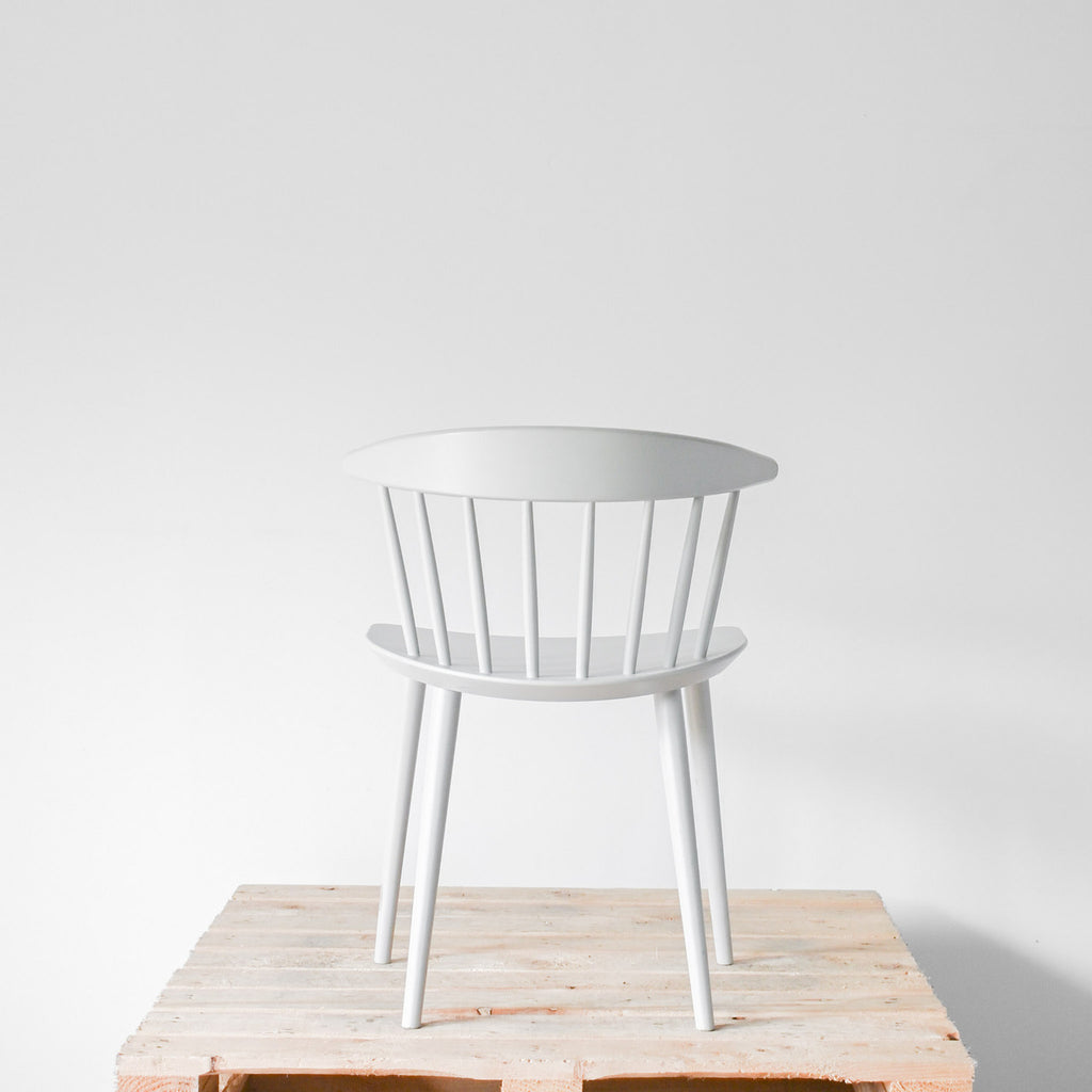 HAY J104 Dusty Grey Chair | Re-Lived