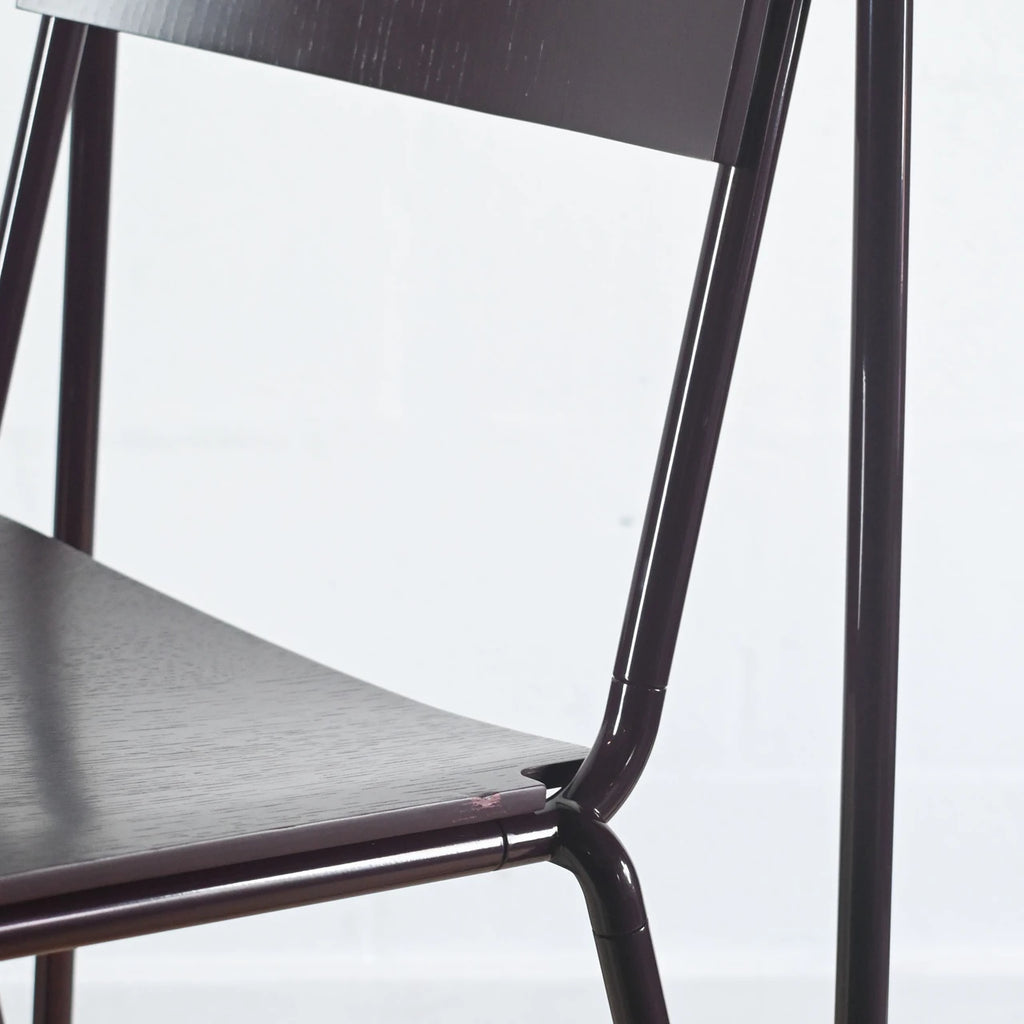 HAY Petit Burgundy Chair | Re-Lived