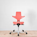 HAG Capisco Puls 8020 Rosehip Office Chair | Re-Lived