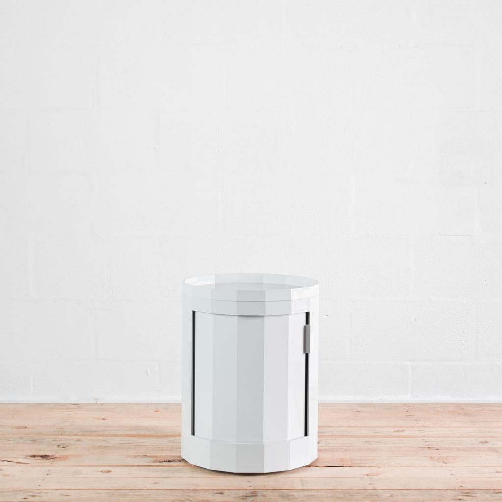 HAY Facet Cabinet 100 Misty Grey | Re-Lived