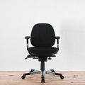 RH 3 Office Chair Polished Base | Re-Lived