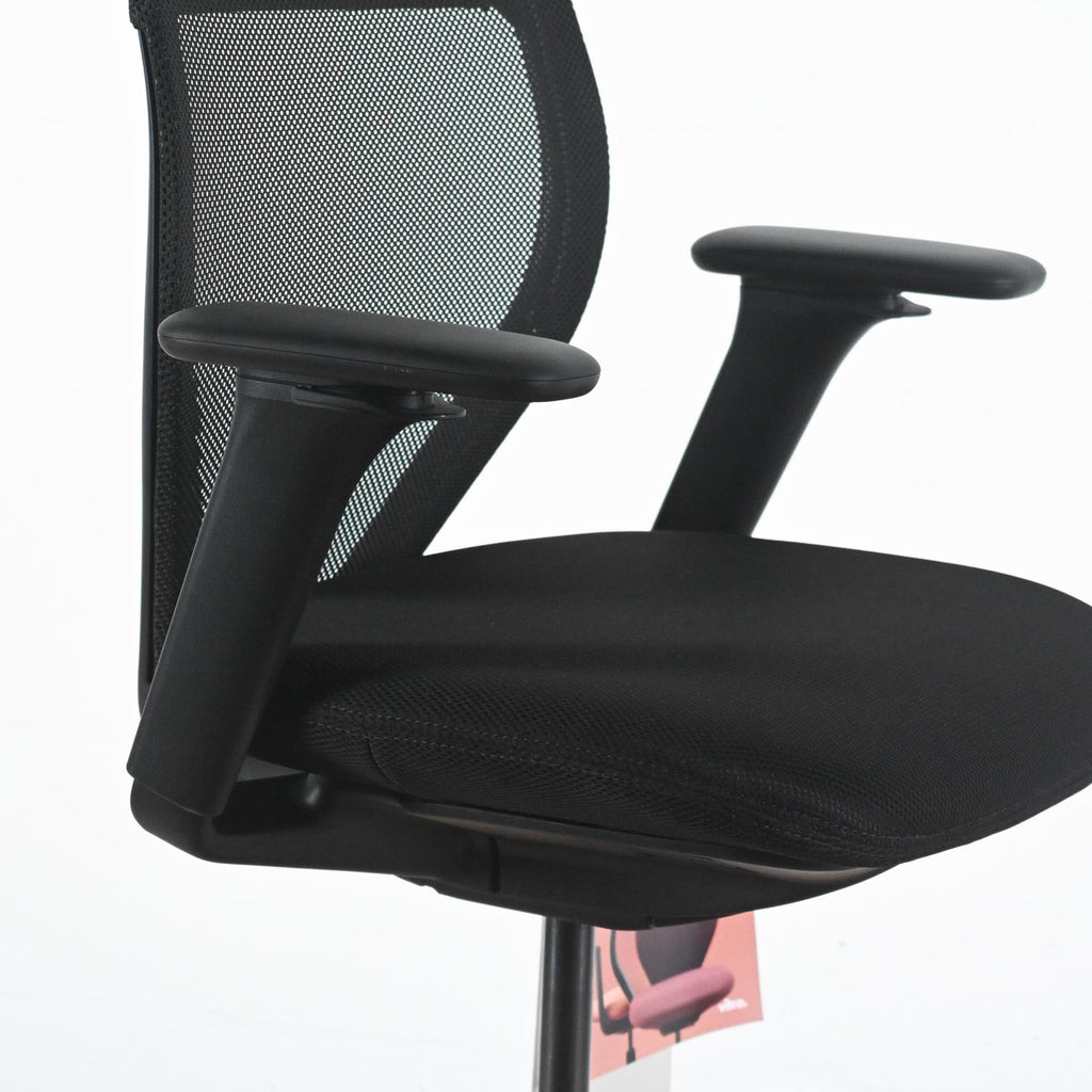 Vitra ACX Light Chair Black Fabric | Re-Lived