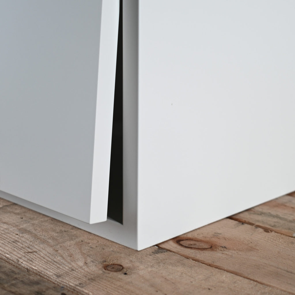 Muuto Stacked Large - White with Door | Re-Lived