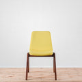 NaughtOne Viv Side Chair, Walnut Frame, Meld Comet Fabric