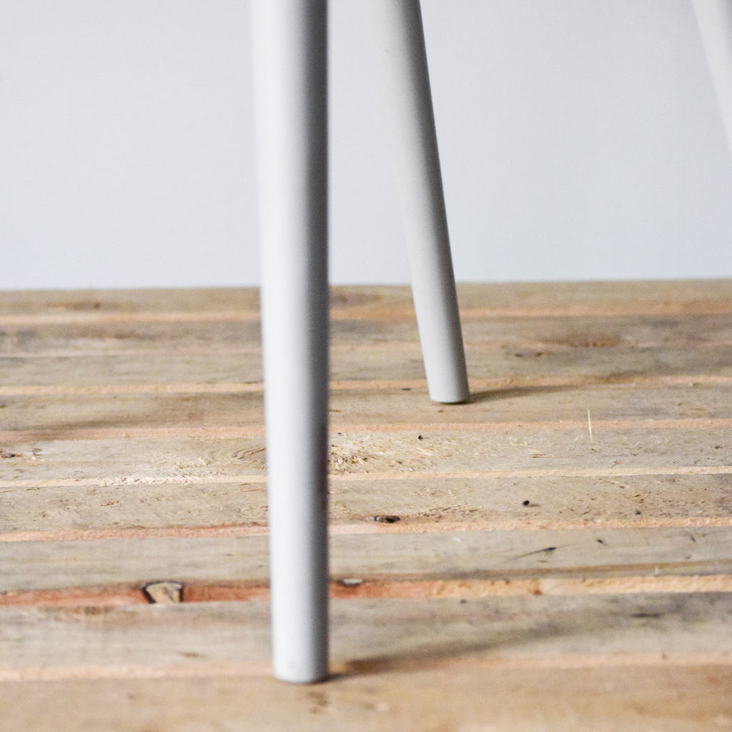 HAY J104 Dusty Grey Chair | Re-Lived