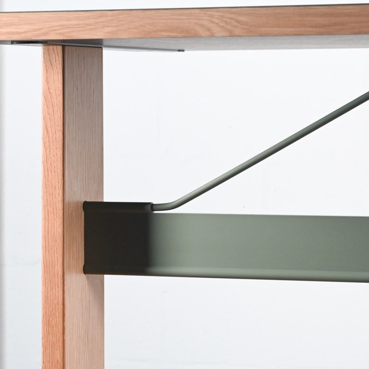 HAY Passerelle Desk - Oak / Eucalyptus