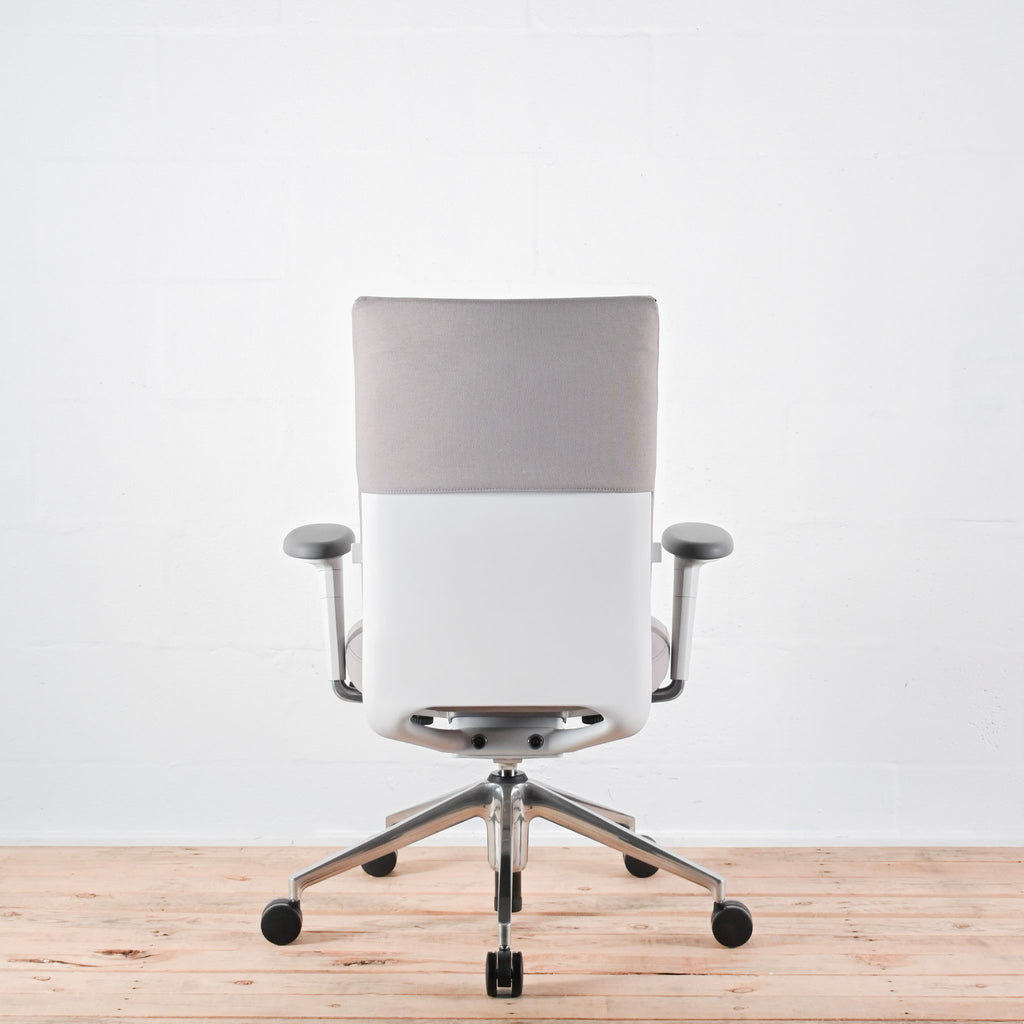 Vitra ID Soft Office Chair - Mauve Grey 