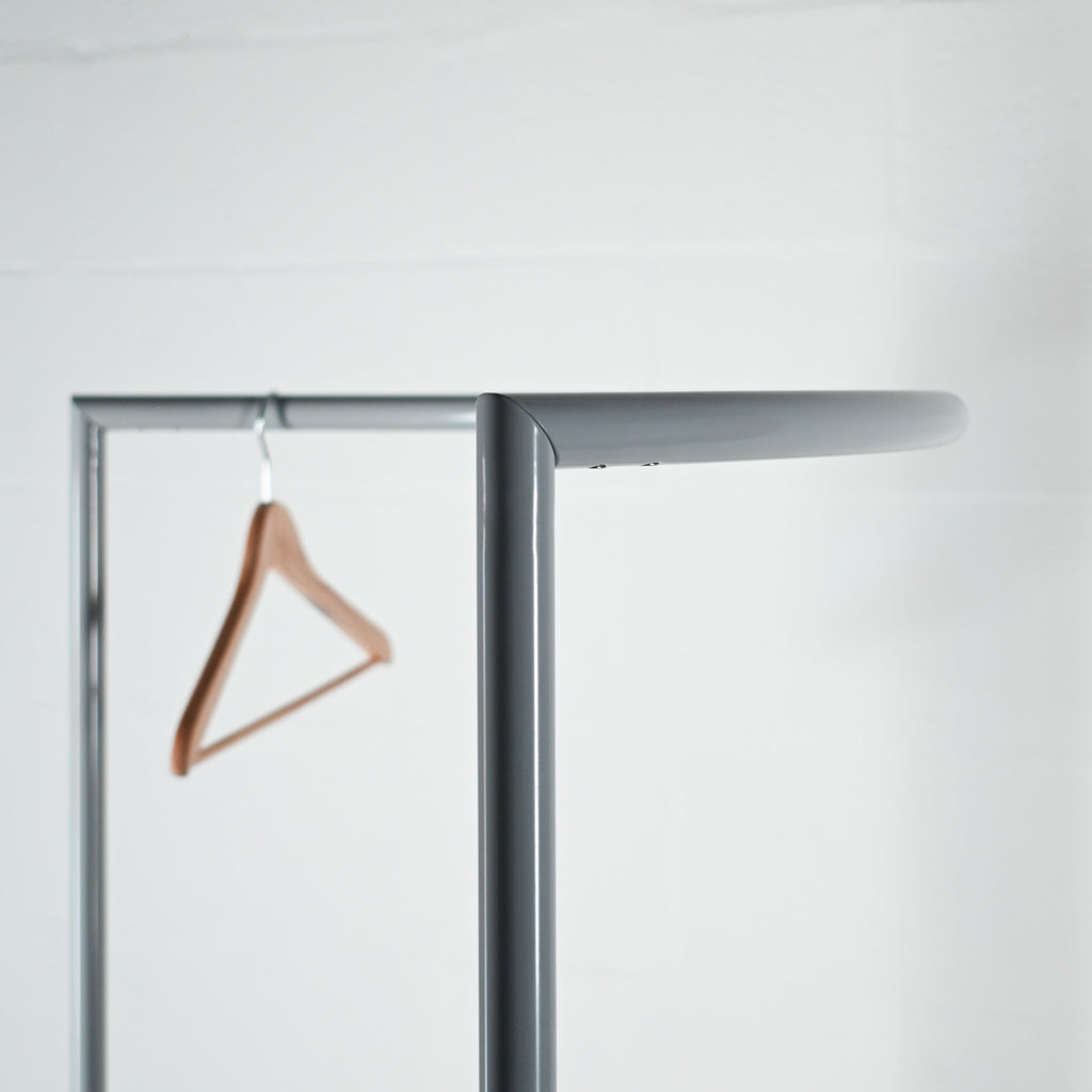 HAY Colour Coat Rack C Shape - Grey