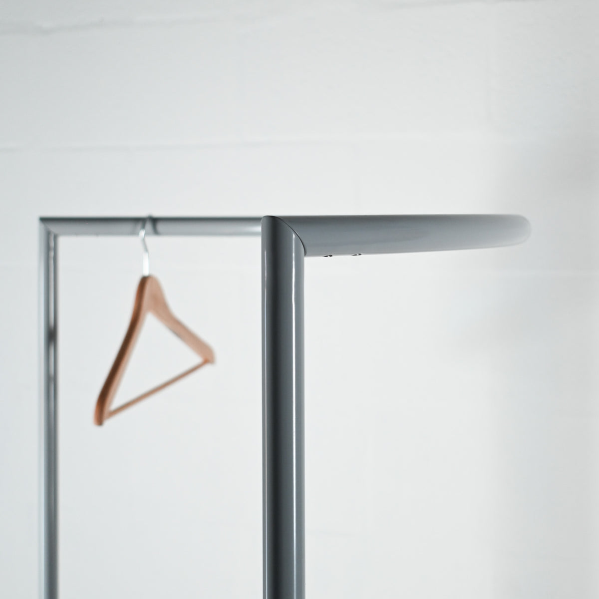 HAY Colour Coat Rack C Shape - Grey