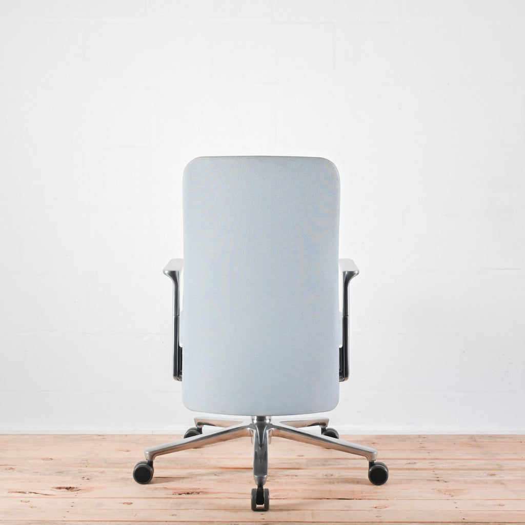 Vitra Pacific Office Chair - Light Blue