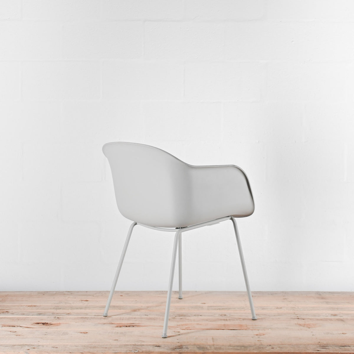 Muuto Fiber Arm Chair Grey | Re-Lived
