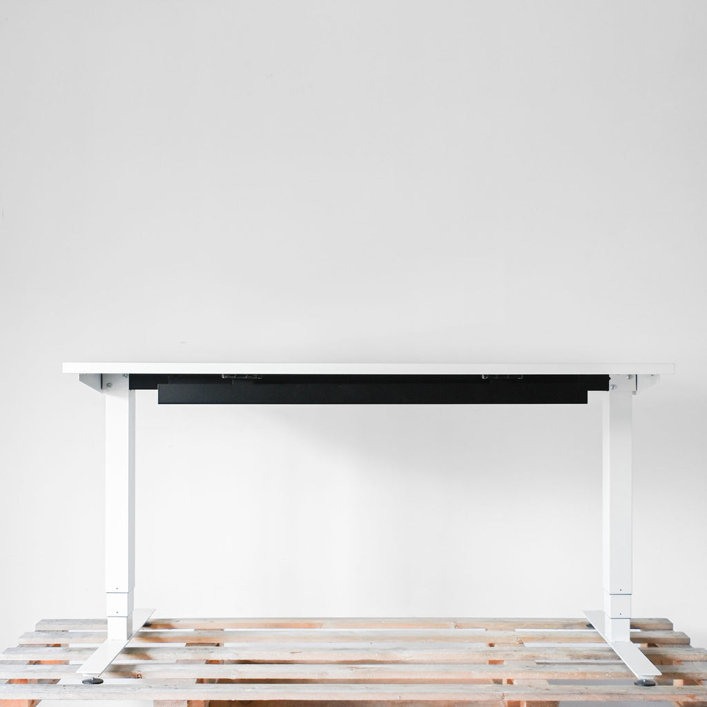 Herman Miller Nevi FIXED Height Office Desk 1200 x 800mm | Re-Lived
