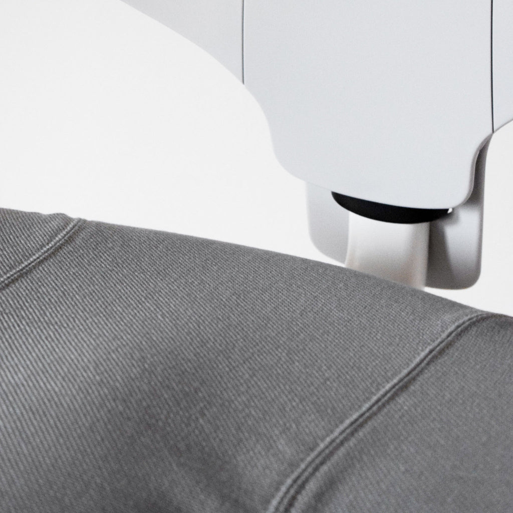 HAG Capisco Puls 8020 Light Grey Office Chair | Re-Lived
