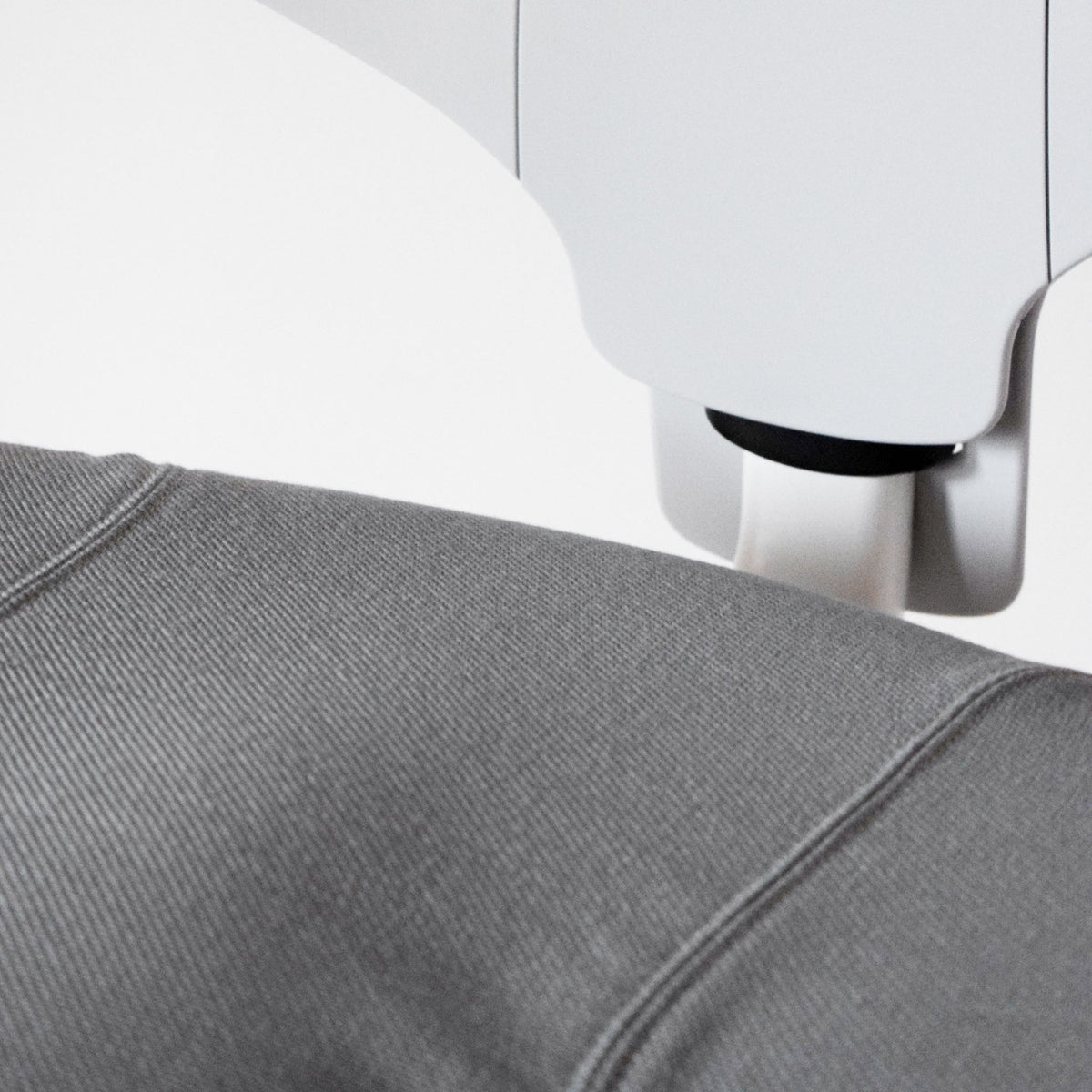 HAG Capisco Puls 8020 Light Grey Office Chair | Re-Lived