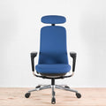 HAG Futu SoFi 7300 Blue Upholstered Office Chair | Re-Lived