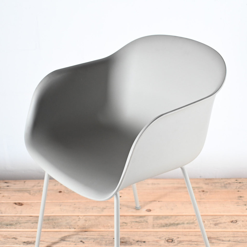 Muuto Fiber Arm Chair Grey | Re-Lived