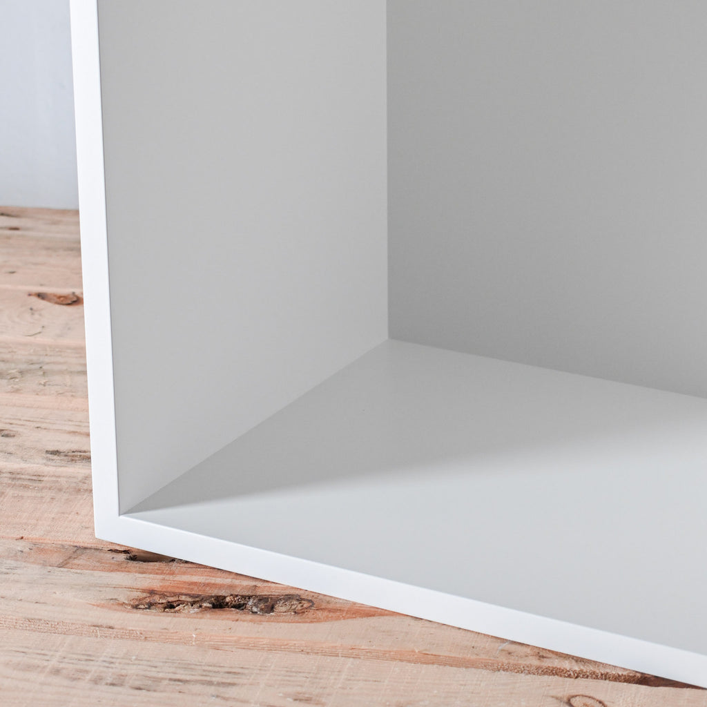 Muuto Stacked Large - White with Door | Re-Lived