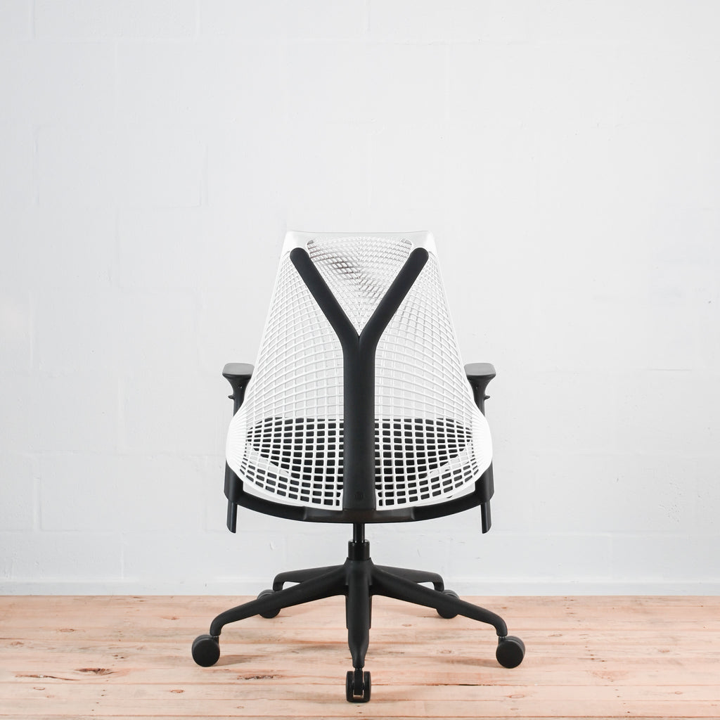 Herman Miller Sayl Chair - Black / White