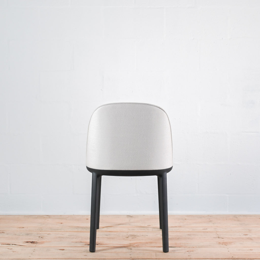 Vitra Softshell Side Chair - Aura Marble