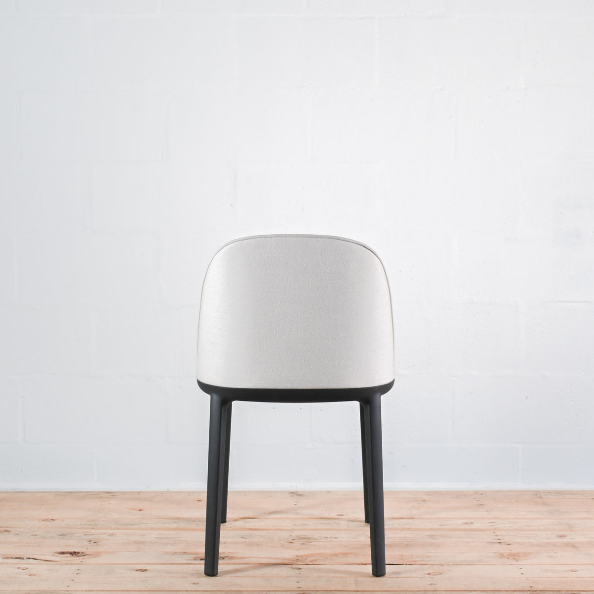 Vitra Softshell Side Chair - Aura Marble