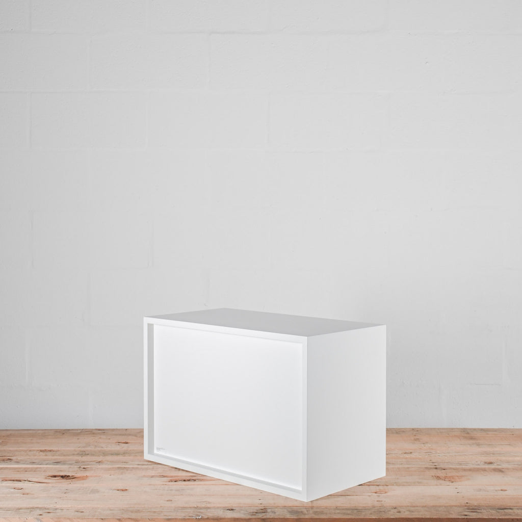 Muuto Stacked Large - White with Door | Re-Lived