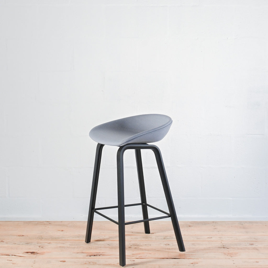HAY About A Stool AAS 33 Low, Upholstered Seat | Re-Lived