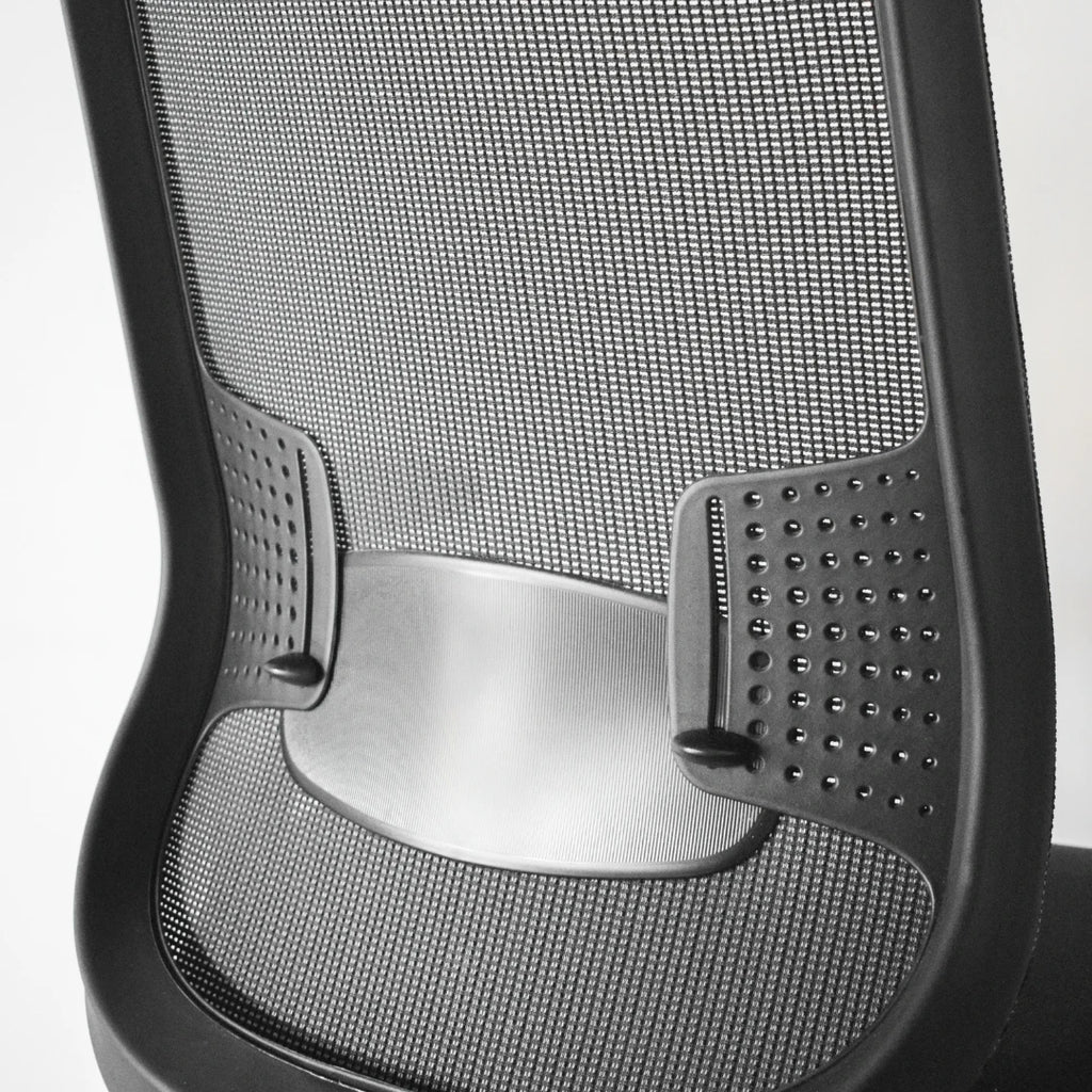 Orangebox Do Black Office Chair | Re-Lived