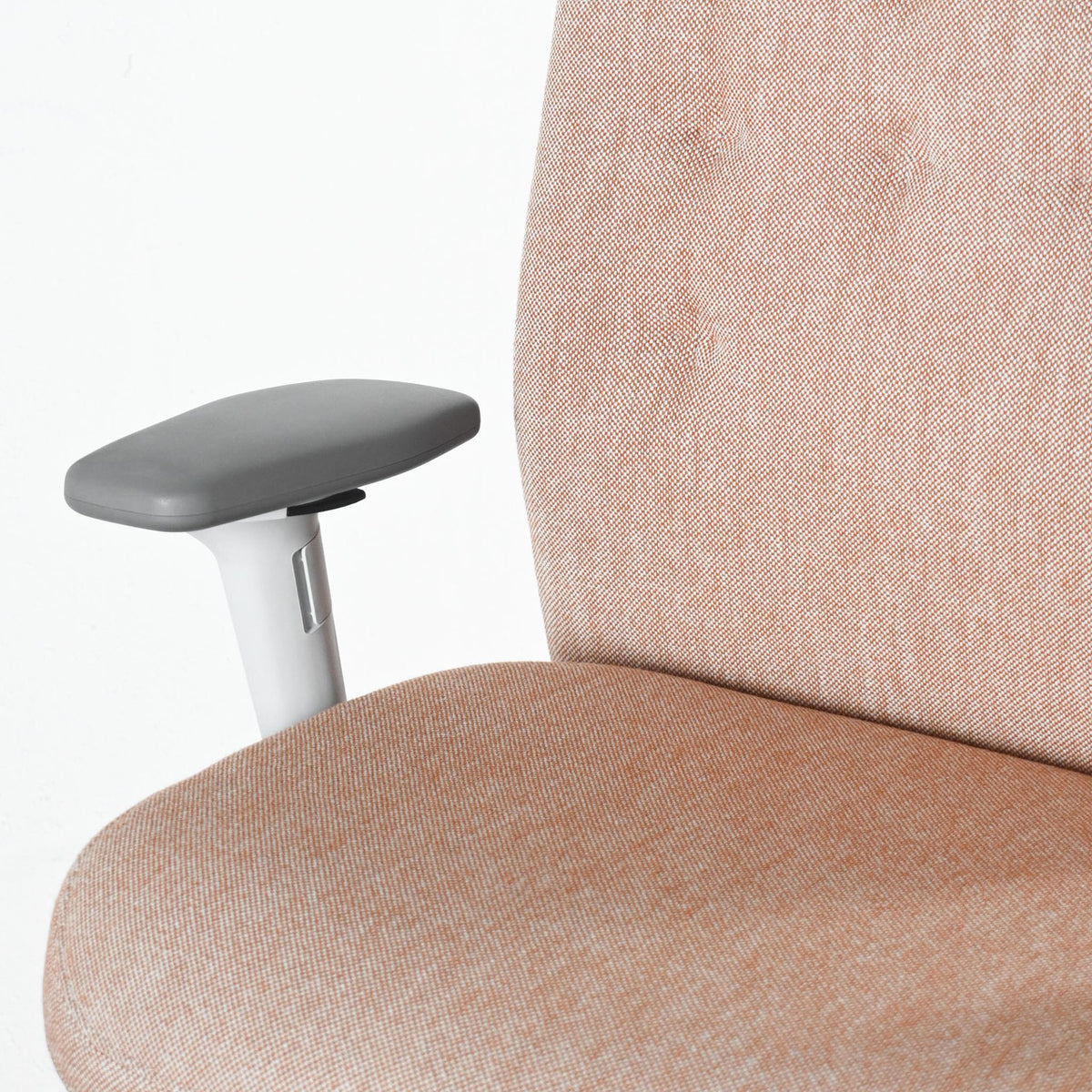 Vitra ID Trim Cognac / Ivory Fabric Office Chair | Re-Lived