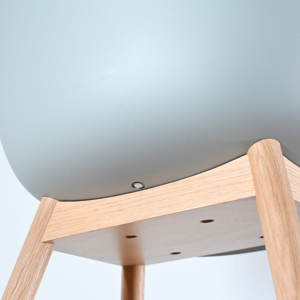 HAY AAC 212 Leather Upholstered Chair | Re-Lived