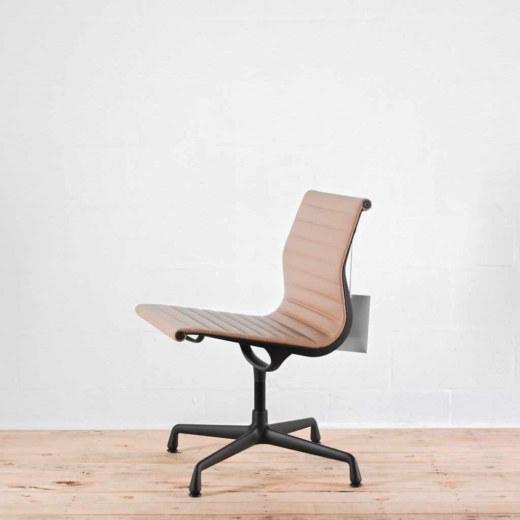 Vitra EA101 Brown Leather Chair | Re-Lived