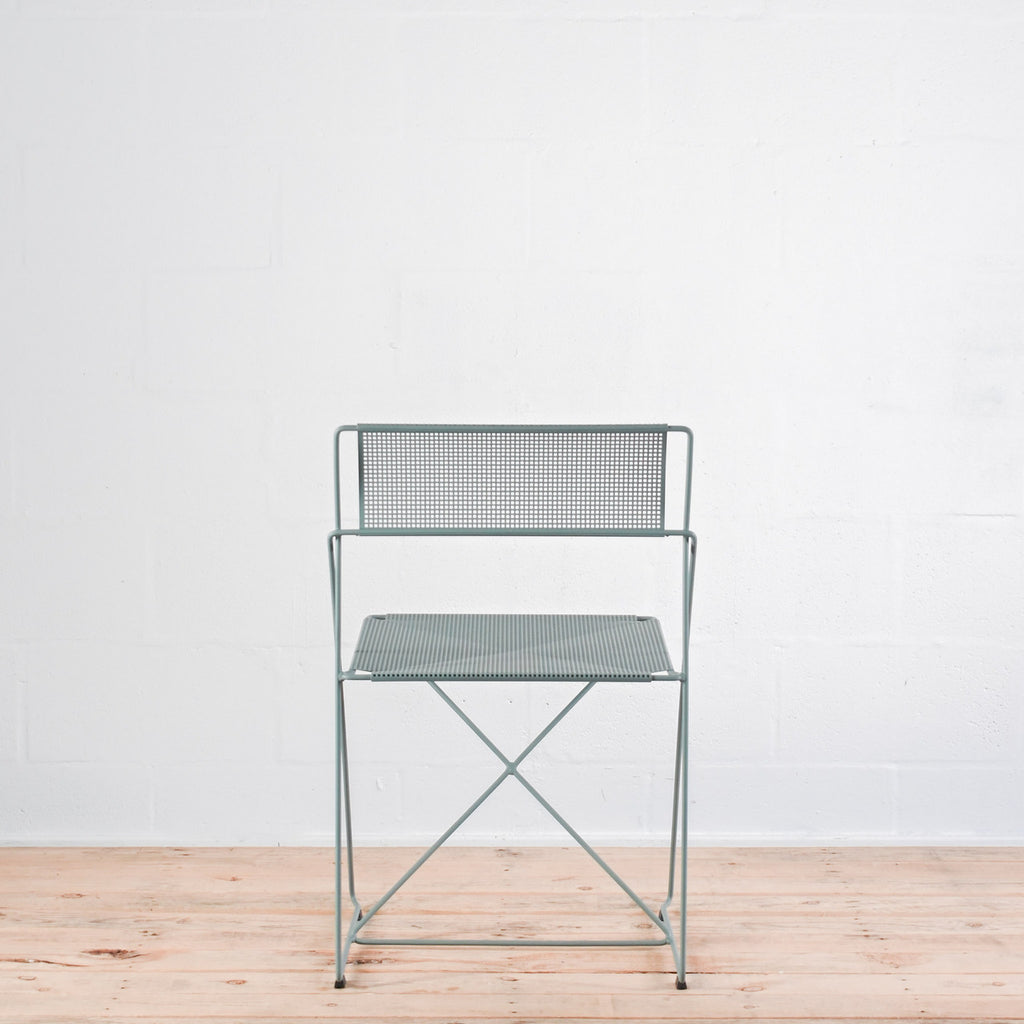 HAY X-Line Moss Outdoor Chair | Re-Lived