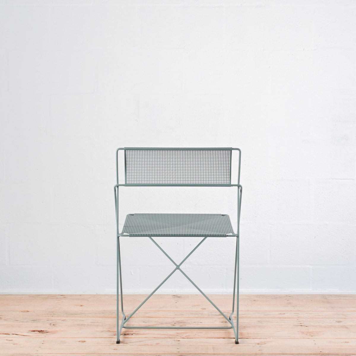 HAY X-Line Moss Outdoor Chair | Re-Lived