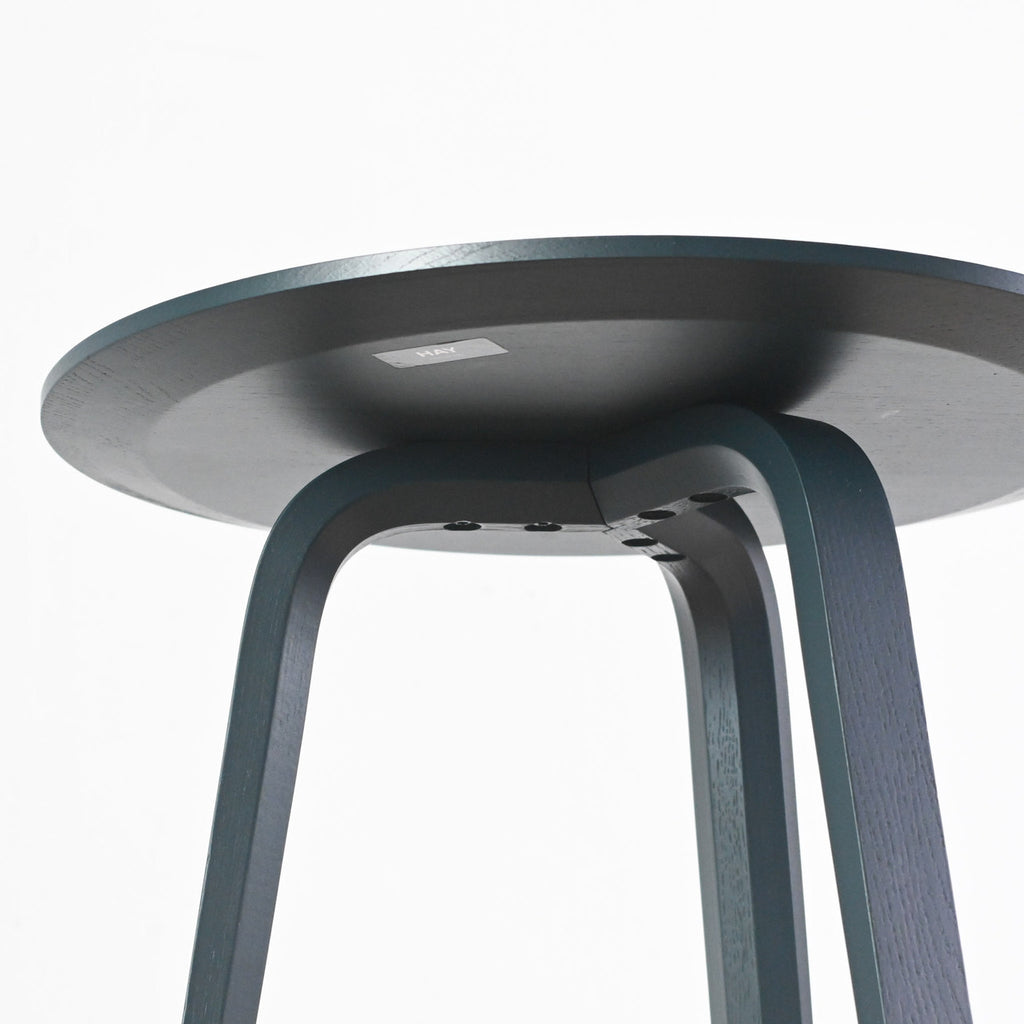 HAY Bella Side Table - Charcoal Blue | Re-Lived