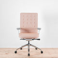 Vitra ID Trim Cognac / Ivory Fabric Office Chair | Re-Lived