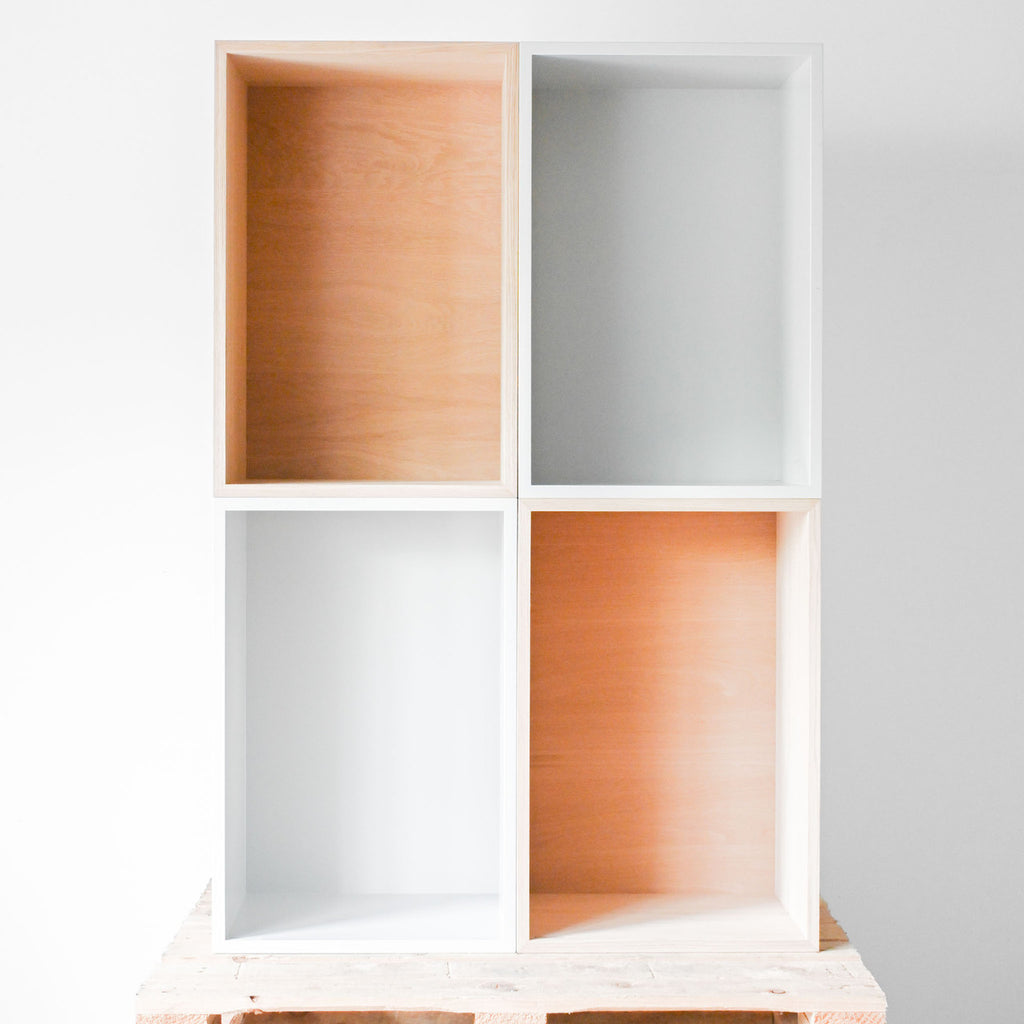 Muuto Stacked Large - White | Re-Lived