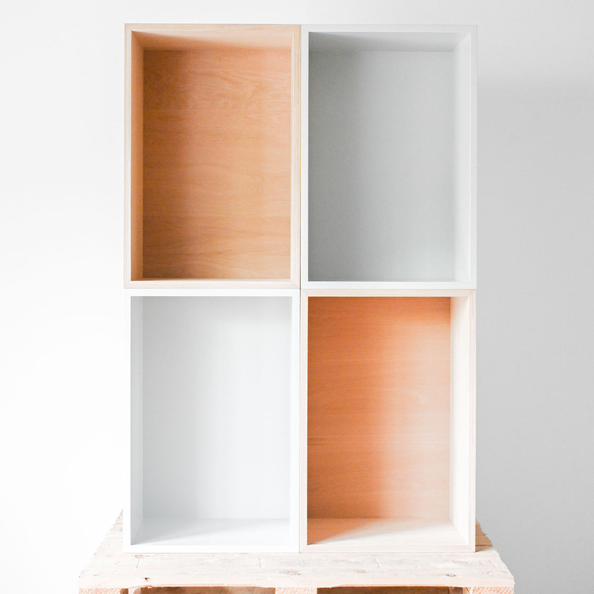 Muuto Stacked Large - White | Re-Lived