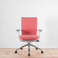 Vitra ID Soft Pink Fabric Office Chair | Re-Lived