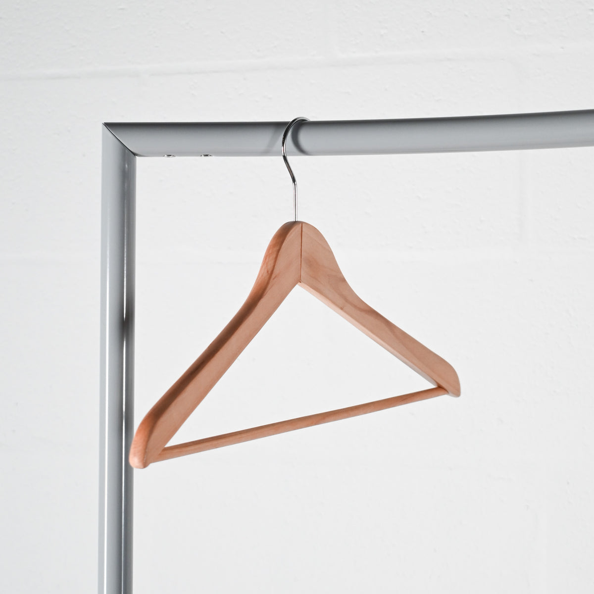 HAY Colour Coat Rack C Shape - Grey