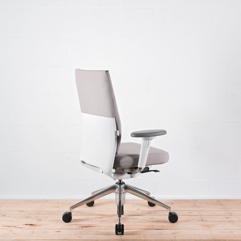 Vitra ID Soft Office Chair - Mauve Grey 