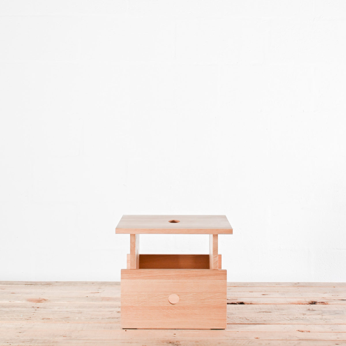 HAY Wood Box Coffee Table Oak | Re-Lived