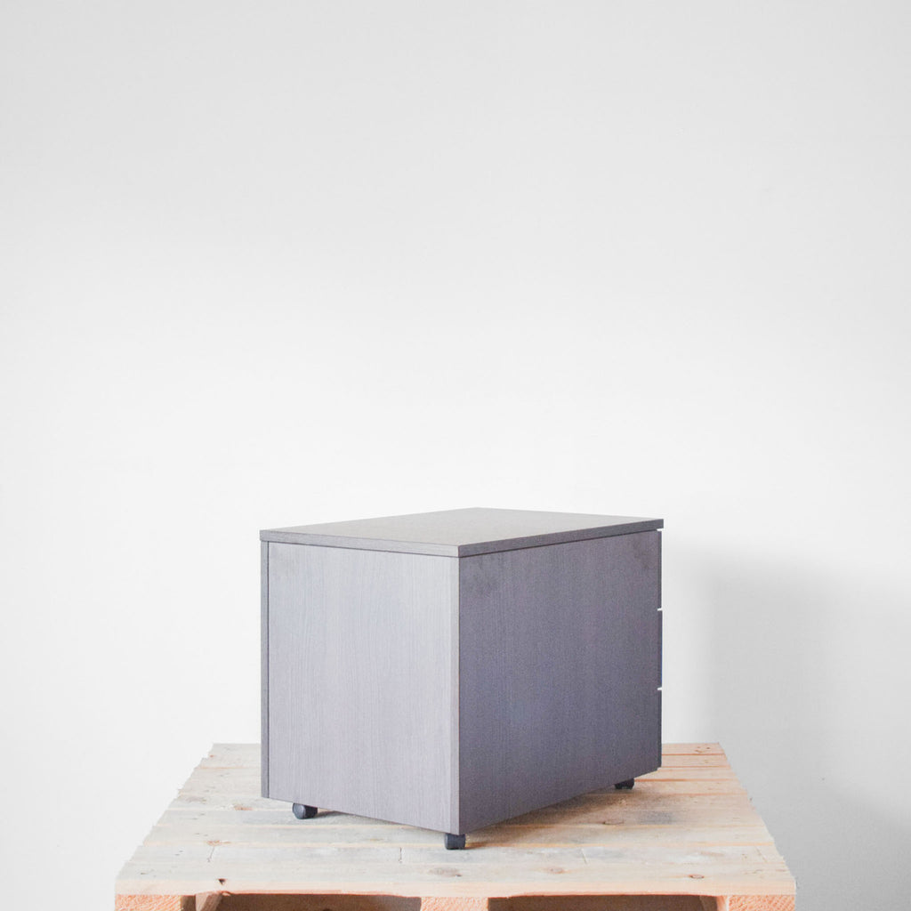 Elite Low Mobile Desk 3 Drawer Pedestal | Re-Lived